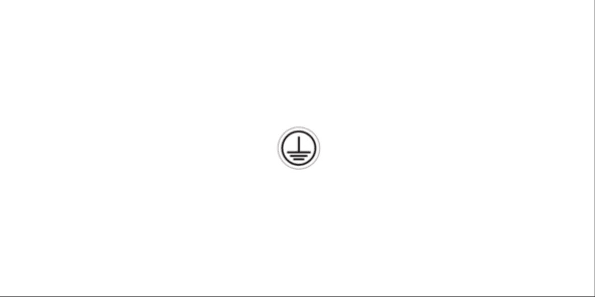 Cembre - Etiquette signalétique ronde terre Diam. 12,5 mm