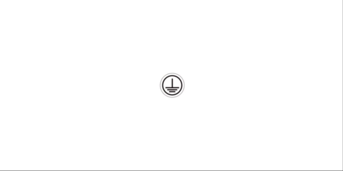 Cembre - Etiquette signalétique ronde terre Diam. 12,5 mm