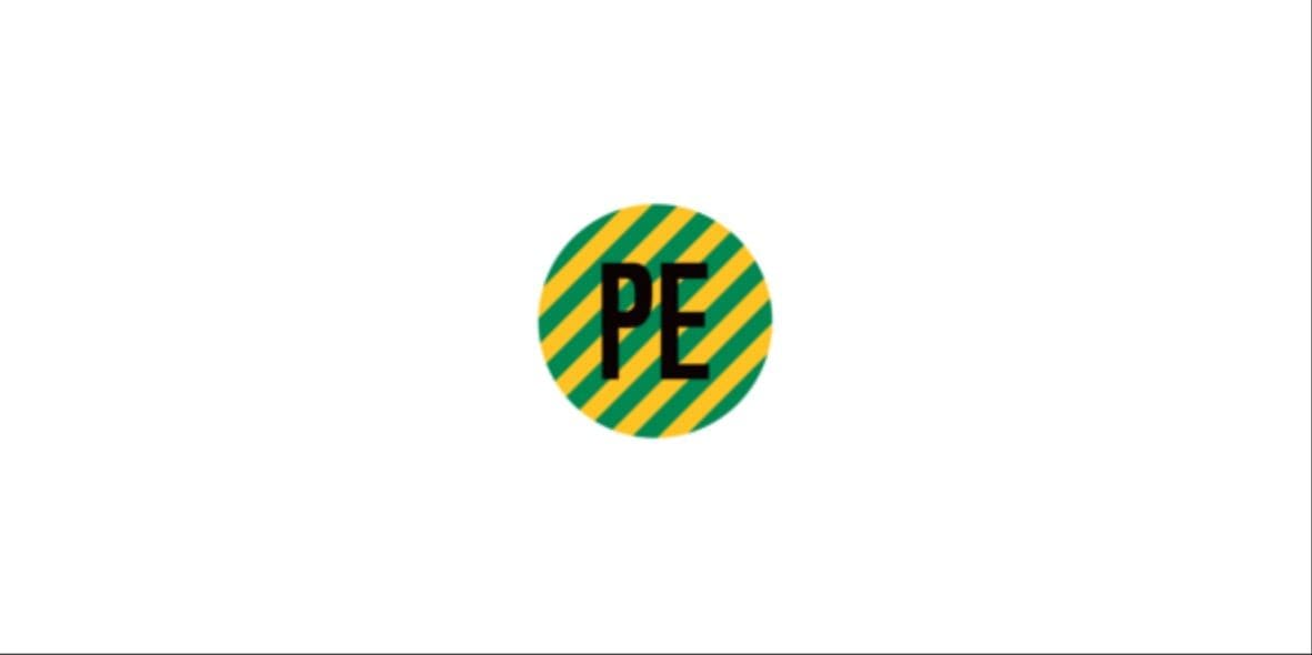 Cembre - Etiquette signalétique CS-PE 701204 (31.5)