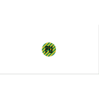 Cembre - Etiquette signalétique ronde protection non à la terre Diam. 25 mm