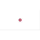 Cembre - Etiquette signalétique ronde + rouge Diam. 12,5 mm