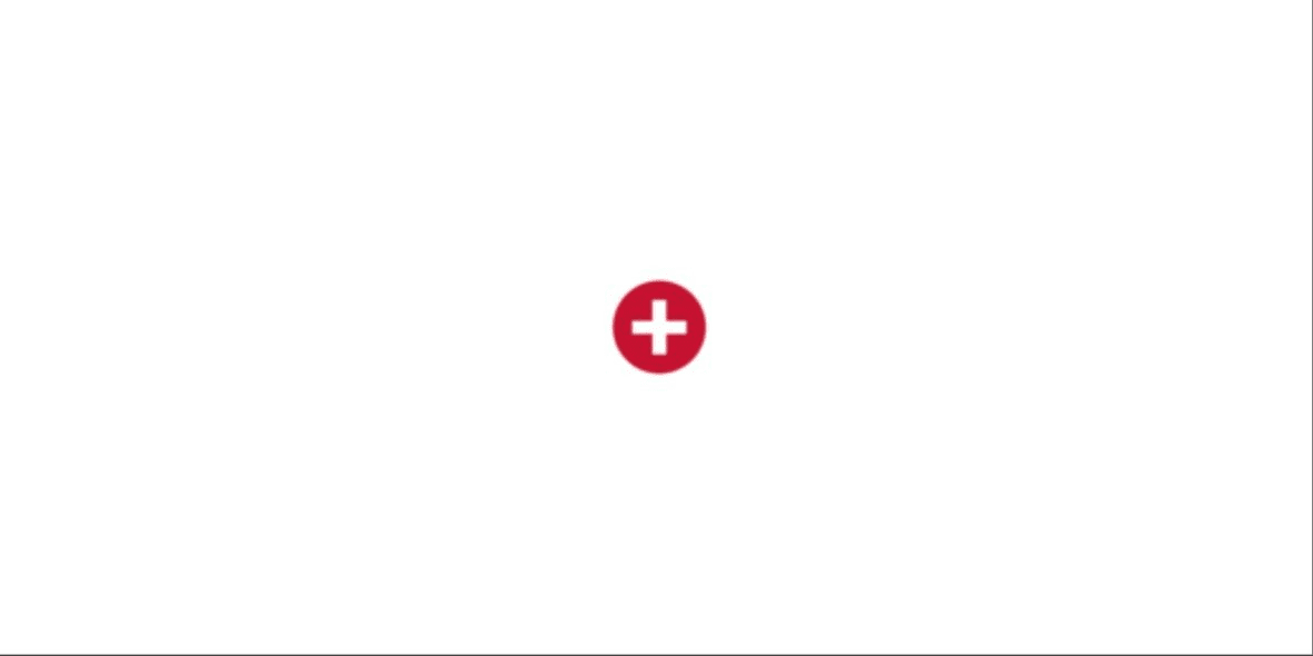 Cembre - Etiquette signalétique ronde positif 12,5 mm