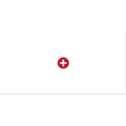 Cembre - Etiquette signalétique ronde + rouge Diam. 16 mm