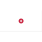 Cembre - Etiquette signalétique ronde + rouge Diam. 20 mm