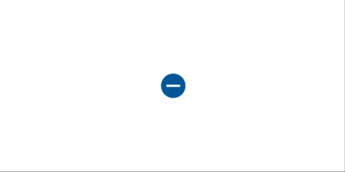 Cembre - Etiquette signalétique ronde négatif 12,5 mm