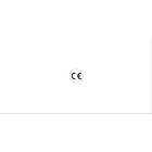Cembre - Etiquette signalétique ronde CE Diam. 16 mm