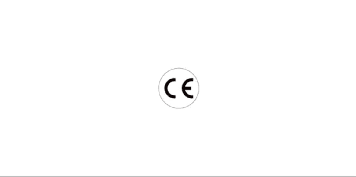 Cembre - Etiquette signalétique ronde CE Diam. 20 mm