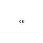 Cembre - Etiquette signalétique ronde CE Diam. 25 mm