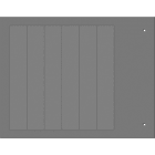 Cembre - Repère pour automates de type MG-PLC 17,5 x 103,5 mm gris HF
