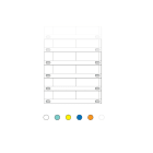 Cembre - Etiquette TAR-ROLL 75046-HF (15X40 jaune)
