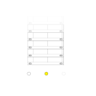 Cembre - Repère pré-découpé type TAR-ROLL 9 x 70 mm blanc