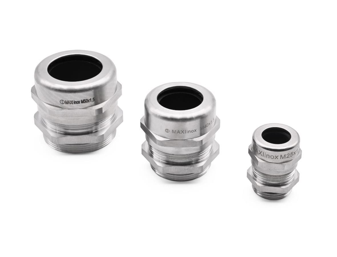 Cembre - Presse-étoupe en inox AISI 303 IP68 Pg36