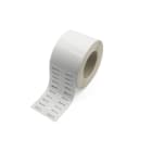Cembre - Etiquette adhésive en rouleau type TTL 5 x 20 mm blanche