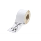 Cembre - Film adhésif en rouleau type TTF 80 mm x 125 m blanc