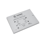 Cembre - Plaque personnalisable adhésive de type MG-VRT-AH 105 x 110 mm grise HF