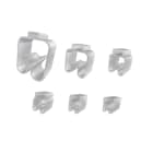 Cembre - Bague porte repère type PMF-01 longueur 30 mm