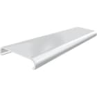 Cembre - Couvercle de rail de repérage type RT-CCP longueur 430 mm transparent