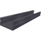 Cembre - Rail de repérage type RTR-TAPW longueur 1000 mm noir