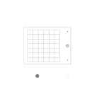 Cembre - Repère pour composants modulaires de type MG-17.5-R 15 x 87,5 mm gris HF