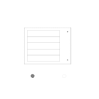 Cembre - Repère pour composants modulaires de type MG-17.5-A 15 x 107,5 mm HF