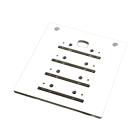 Cembre - Plateau d'impression