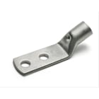 Cembre - Cosse tubulaire cuivre 70 mm² - 2 trous diam. 8 mm coudée à 345°