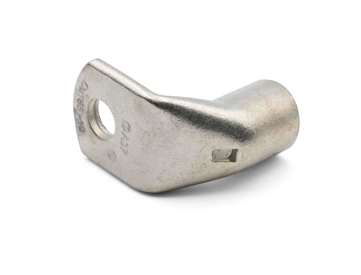 Cembre - Cosse tubulaire cuivre coudée 95 mm² - Diam. 12 mm
