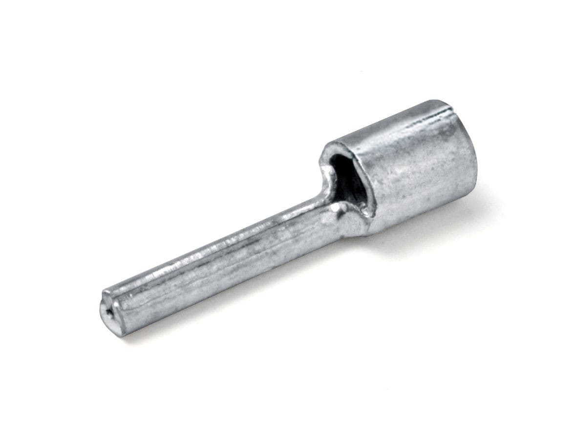 Cembre - Embout rond non isolé 25 mm² longueur 22 mm