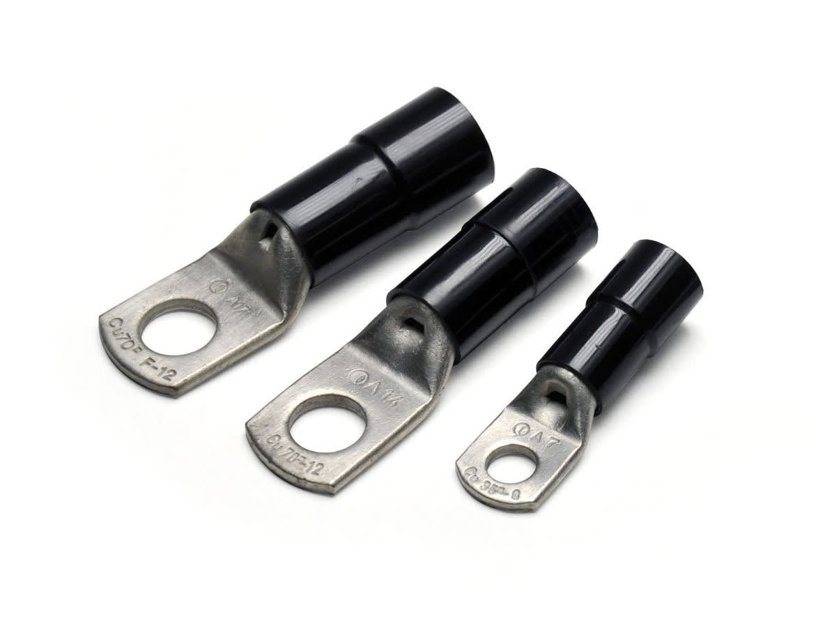 Cembre - Cosse tubulaire préisolée noire 150 mm² - Diam. 16 mm