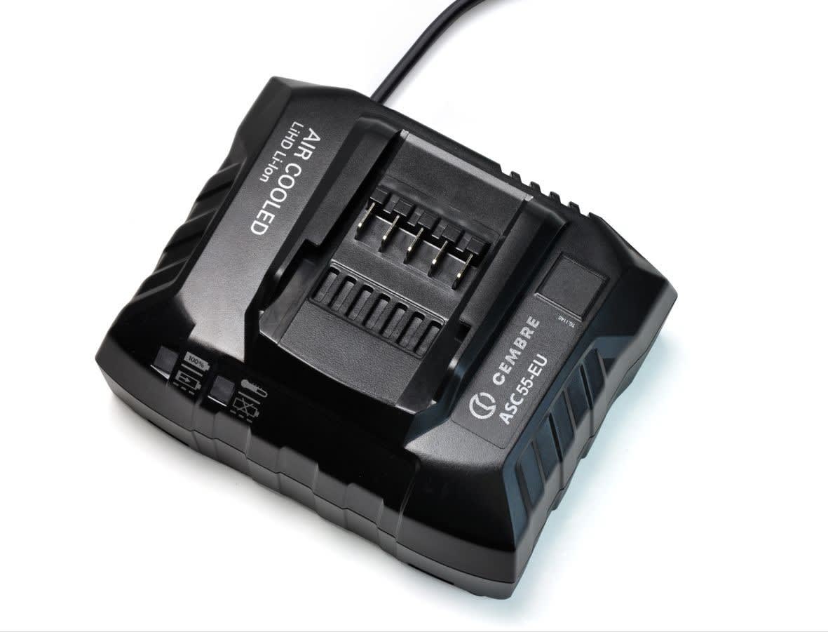 Cembre - Chargeur pour batteries 18V pour outils électroportatifs Cembre