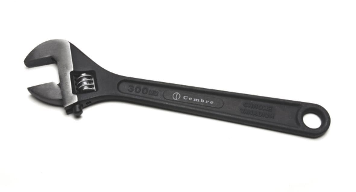 Cembre - Clé à molette longueur 300 mm ouverture 34 mm maxi