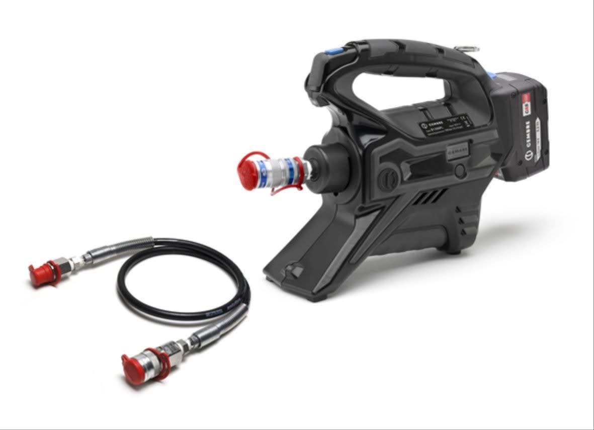 Cembre - Groupe hydroélectrique 700 bar sur batterie 18V/4Ah (avec 1 batterie)