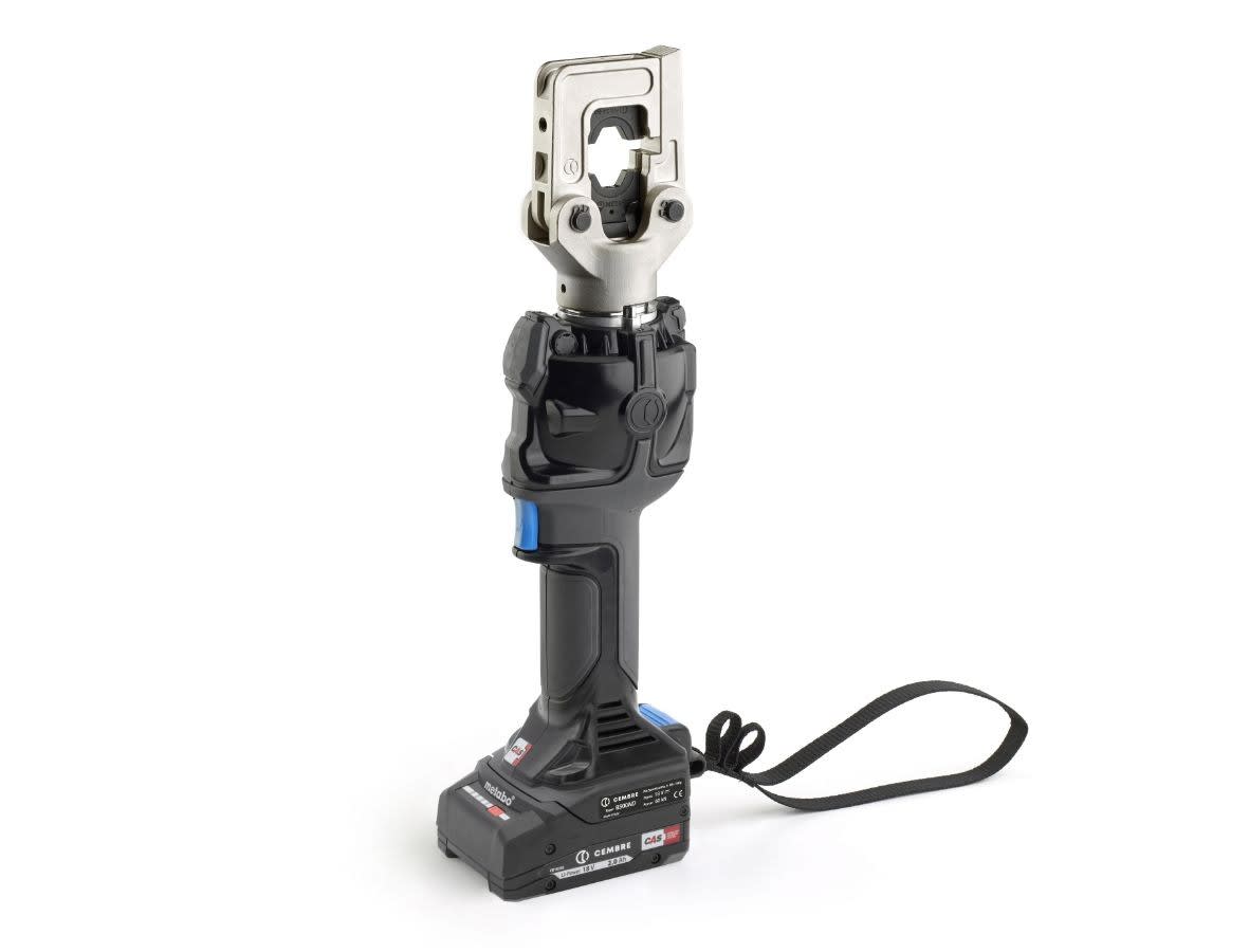 Cembre - Outil de sertissage sur batterie avec coffret, chargeur et 2 batteries 60 kN