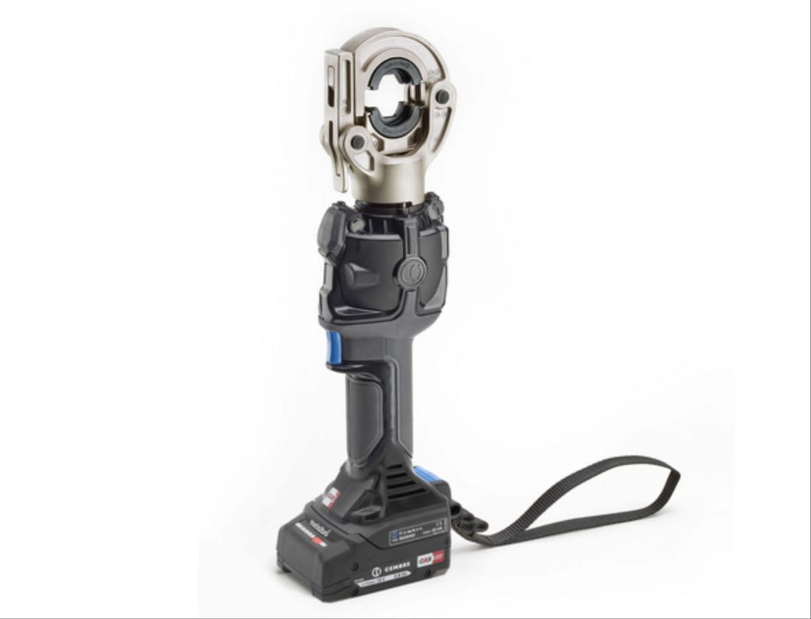 Cembre - Outil de sertissage sur batterie avec coffret, chargeur et 2 batteries 60 kN