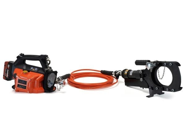 Cembre - Ensemble coupe-câble sur batterie 18V isolé diamètre 120 mm maxi