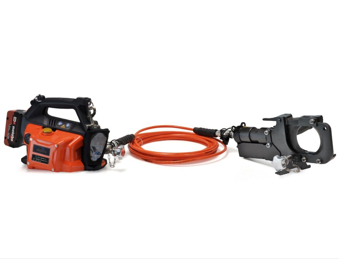 Cembre - Ensemble coupe-câble sur batterie 18V isolé diamètre 85 mm maxi