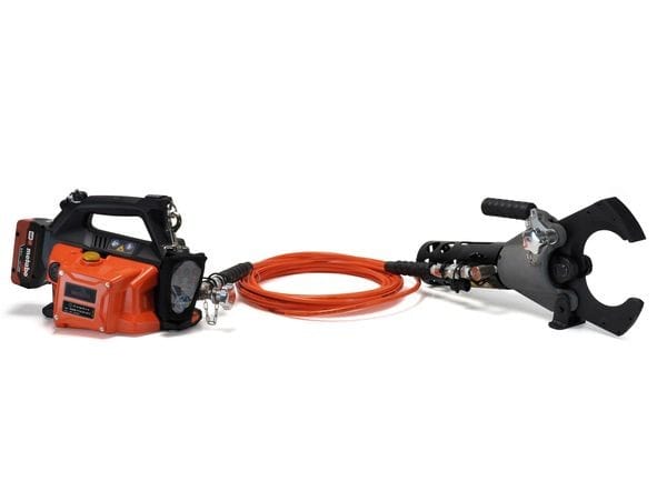 Cembre - Ensemble coupe-câble sur batterie 18V isolé diamètre 95 mm maxi
