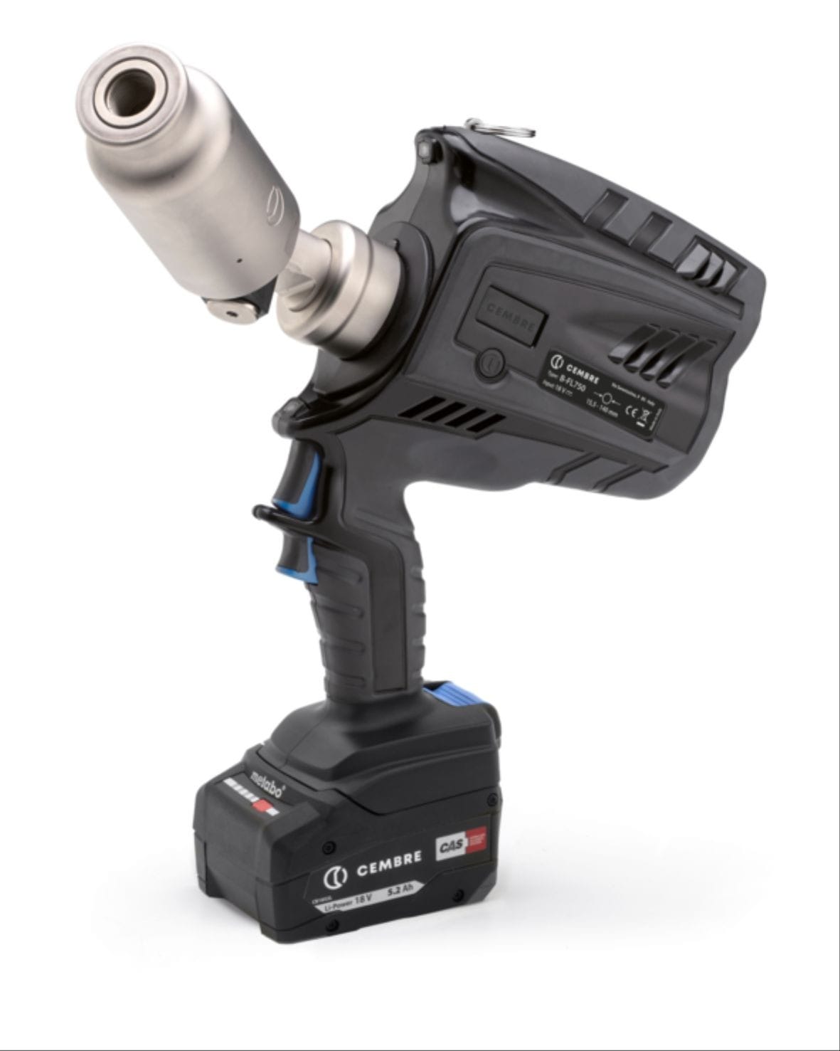 Cembre - Emporte-pièce sur batterie avec coffret, chargeur et 2 batteries