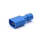 Cembre - Clip complètement isolé mâle bleu (1,5 à 2,5 mm²) - 6,3 x 0,8 mm