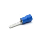 Cembre - Cosse préisolée à embout plat bleue (1,5 à 2,5 mm²) - L 12 mm