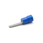 Cembre - Cosse préisolée à embout plat bleue (1,5 à 2,5 mm²) - L 12 mm