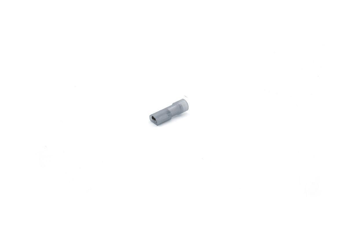 Cembre - Clip femelle complètement isolé renforcé bleu (1,5 à 2,5 mm²) - 4,8 X 0,8 mm