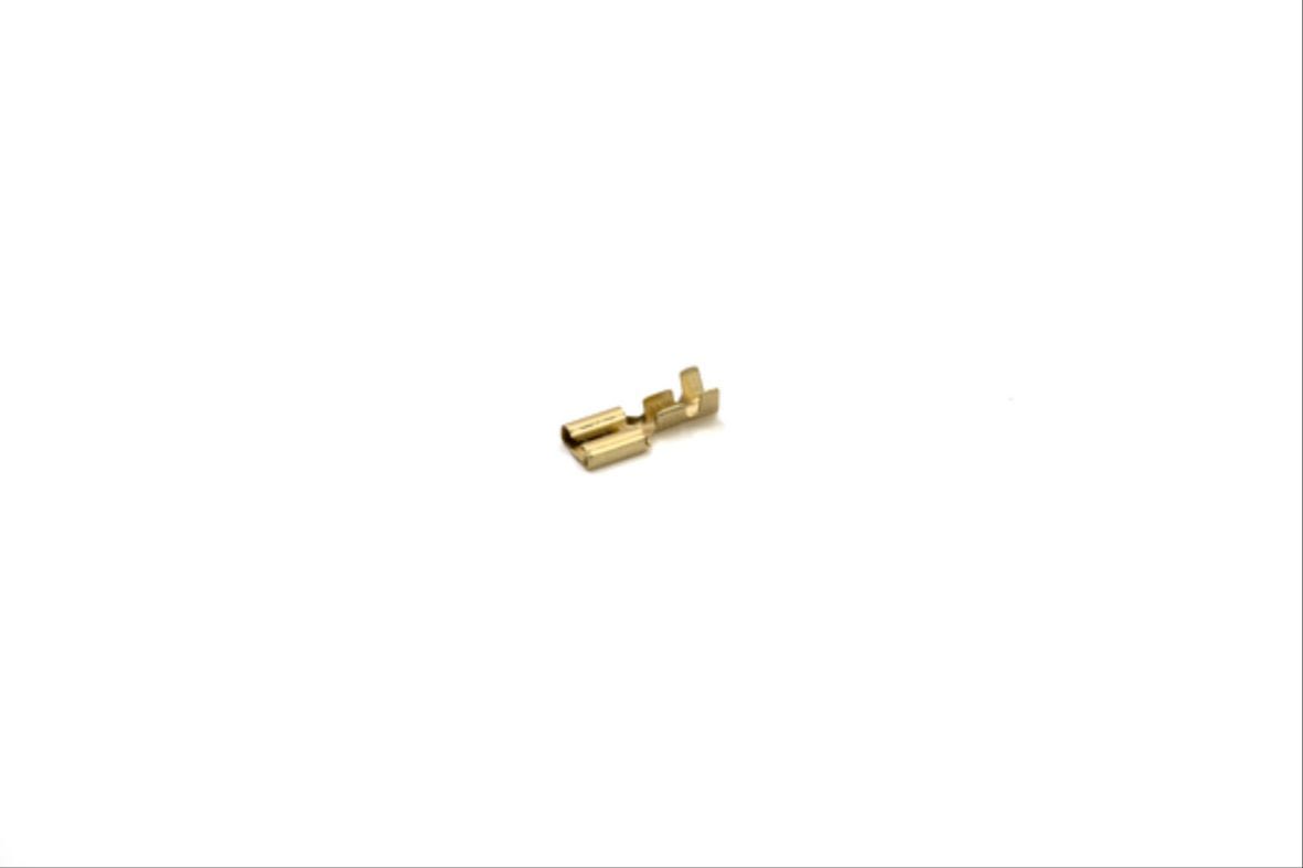Cembre - Clip femelle non-isolé (1 à 2,5 mm²) - 6,35 X 0,8 mm