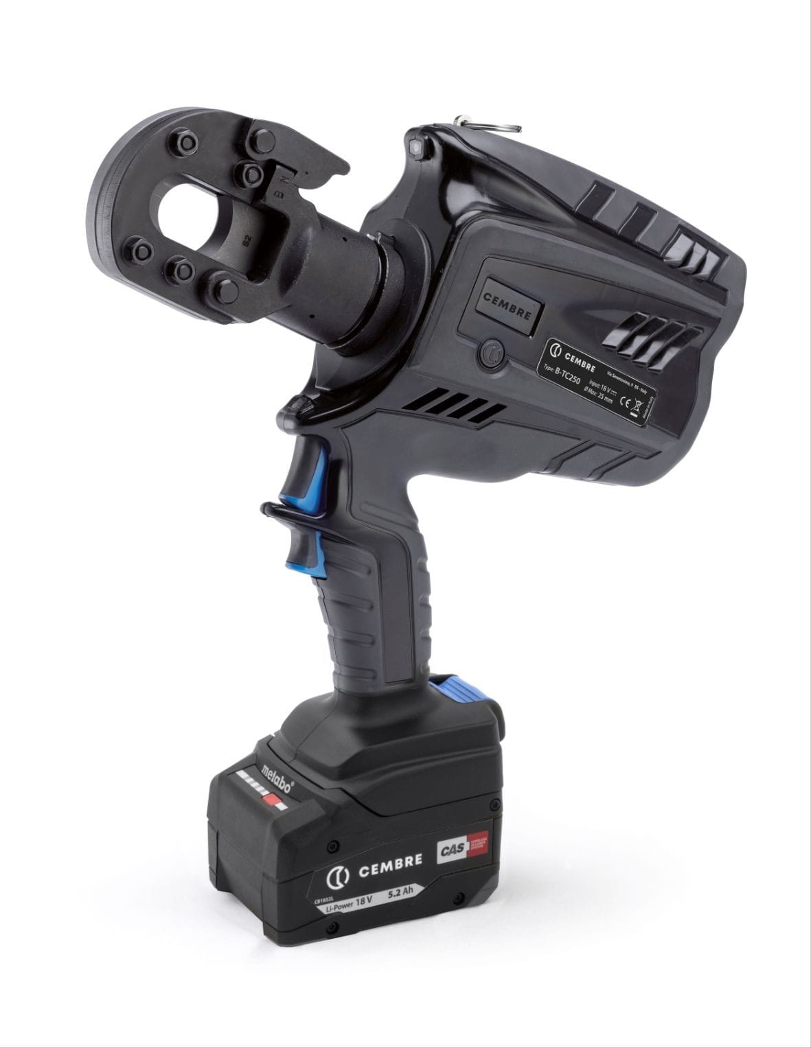 Cembre - Coupe-câble sur batterie cuivre/aluminium/acier Diam. 25 mm maxi