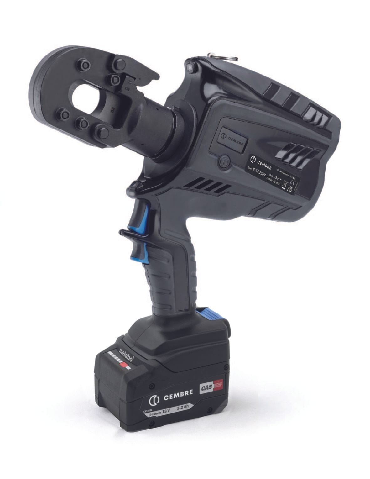 Cembre - Coupe-câble sur batterie cuivre/aluminium/acier Diam. 25 mm maxi