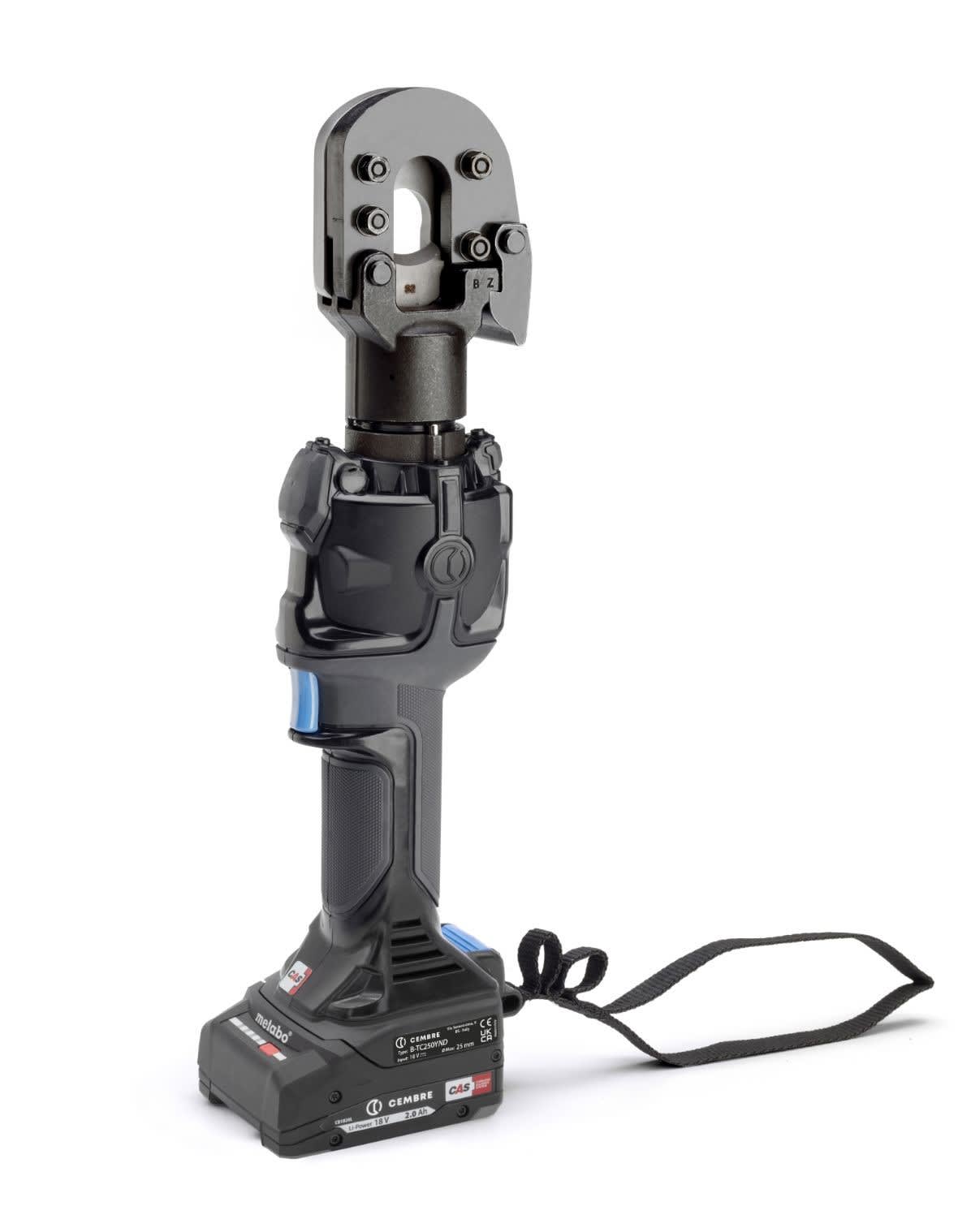 Cembre - Coupe-câble sur batterie cuivre/aluminium/acier Diam. 25 mm maxi