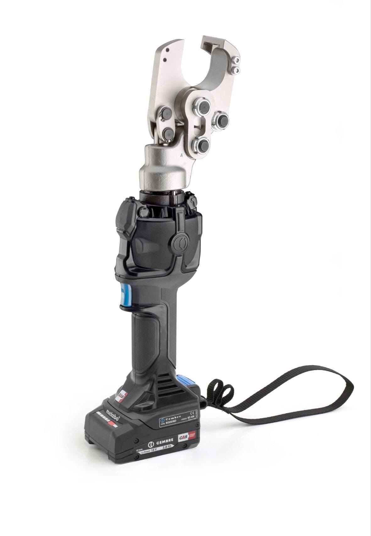 Cembre - Coupe-câble sur batterie cuivre/aluminium/acier Diam. 32 mm maxi