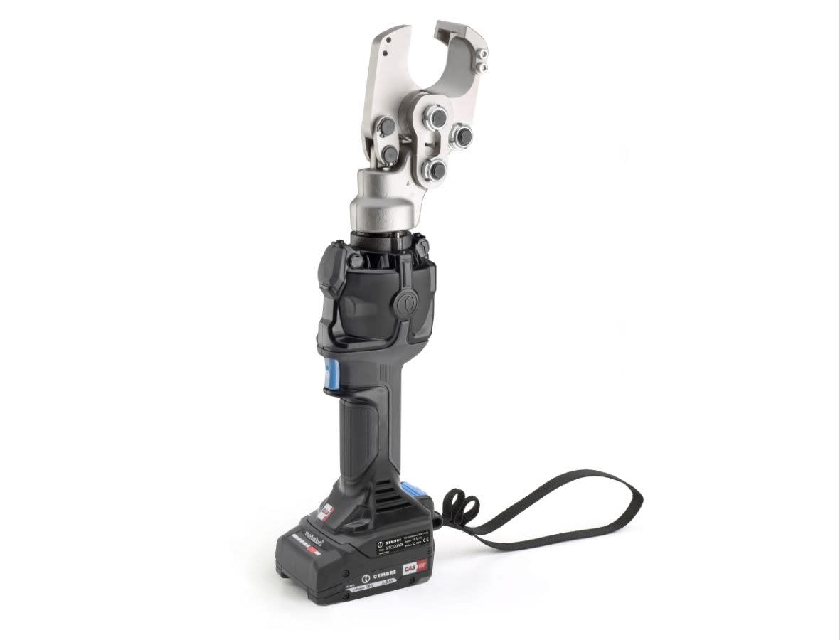 Cembre - Coupe-câble sur batterie cuivre/aluminium Diam. 32 mm maxi