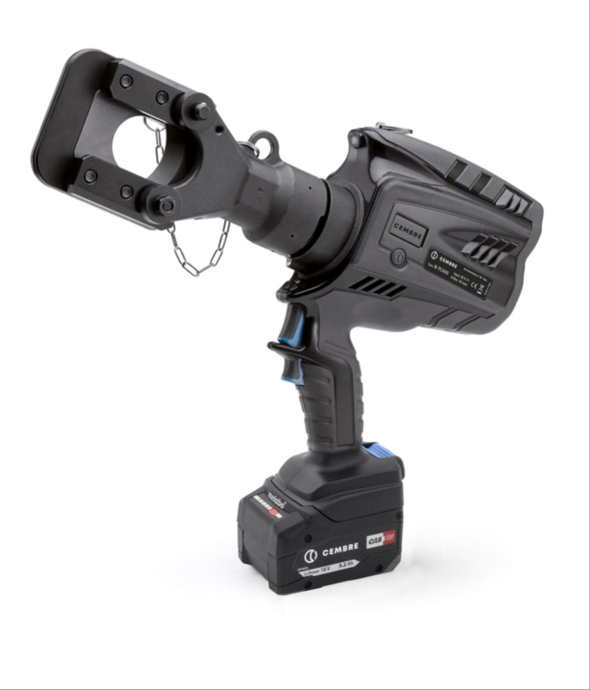 Cembre - Coupe-câble sur batterie cuivre/aluminium/acier Diam. 40 mm maxi