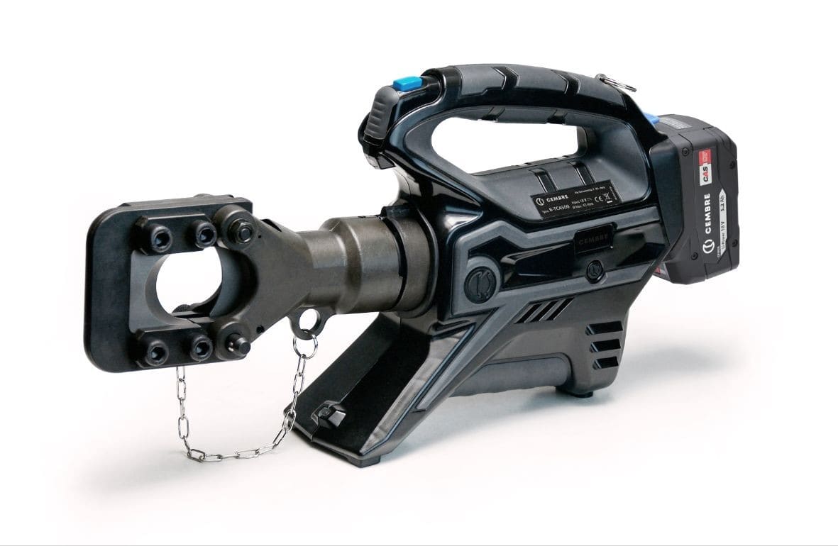 Cembre - Coupe-câble sur batterie cuivre/aluminium/acier Diam. 40 mm maxi